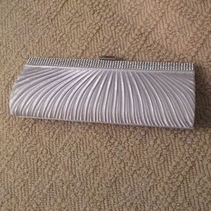 Fake Diamond Clutch